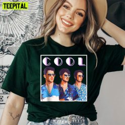 Cool Jonas Bros Vintage Happiness 80s 90s Unisex T-Shirt