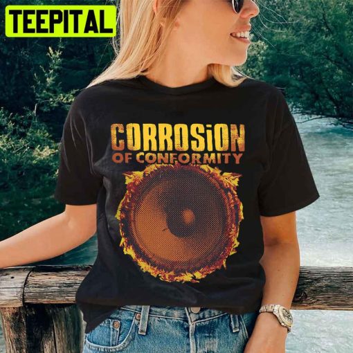 Corrosion Of Conformity Band Unisex T-Shirt