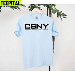 Csny Text Unisex T-Shirt