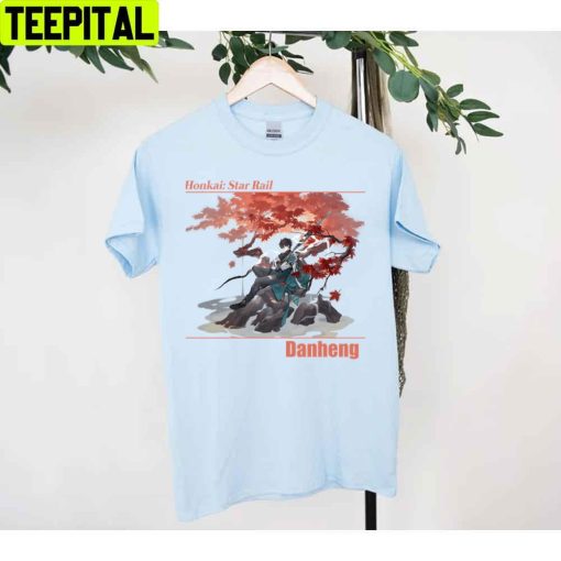 Danheng Honkai Star Rail Game Unisex T-Shirt