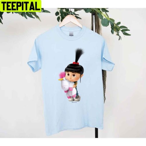 Despicable Me Agnes & Fluffy The Unicorn Unisex T-Shirt