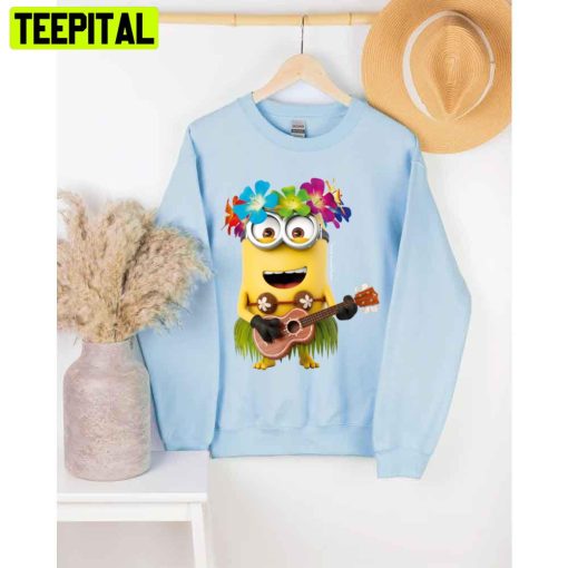 Despicable Me Minion Aloha Unisex T-Shirt