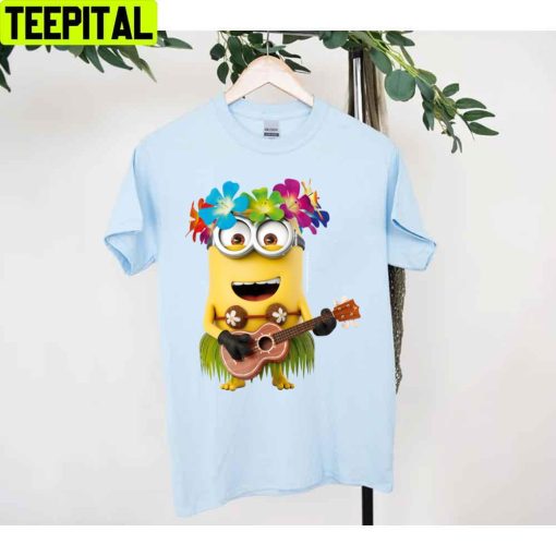 Despicable Me Minion Aloha Unisex T-Shirt