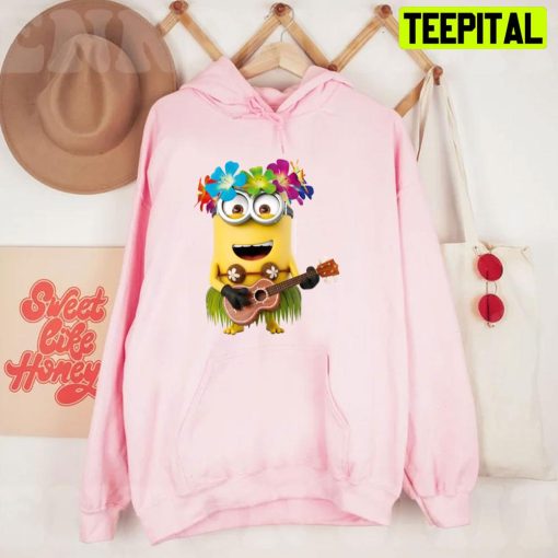 Despicable Me Minion Aloha Unisex T-Shirt