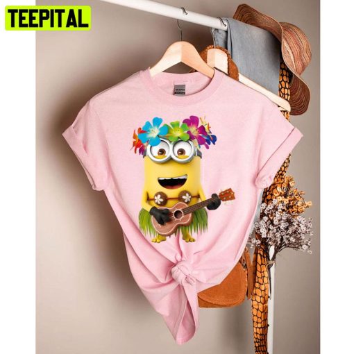 Despicable Me Minion Aloha Unisex T-Shirt