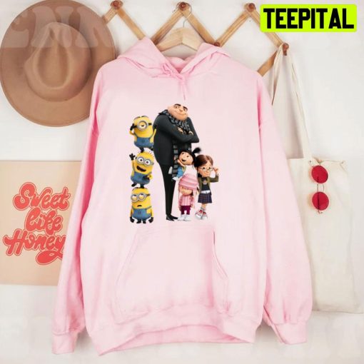 Despicable Me Minions Gru & Girls Unisex T-Shirt