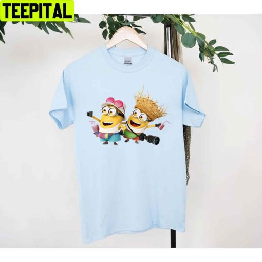 Despicable Me Minions Vacation Unisex T-Shirt