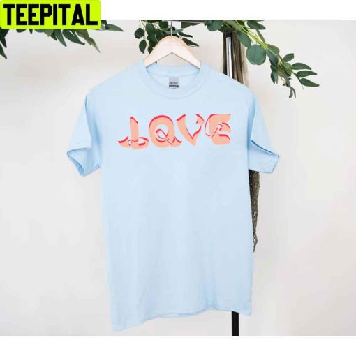 Devil Love In Valentine’s Day Unisex T-Shirt