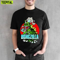 Dinosaur Weed Bongzilla Unisex T-Shirt