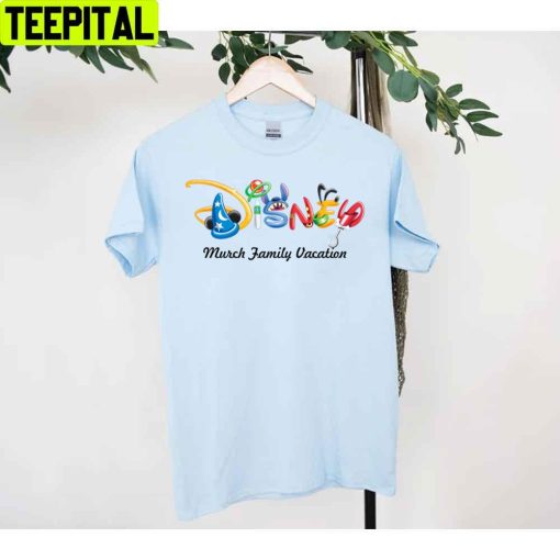 Disney Logo Family Vacation Unisex T-Shirt