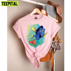 Dory & Nemo Swim With Friends Baby Unisex T-Shirt