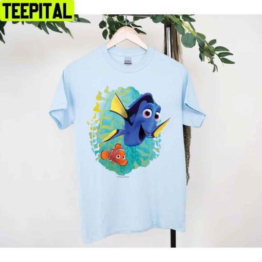 Dory & Nemo Swim With Friends Baby Unisex T-Shirt