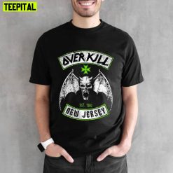 Est 1980 New Jersey Over Kill Unisex T-Shirt