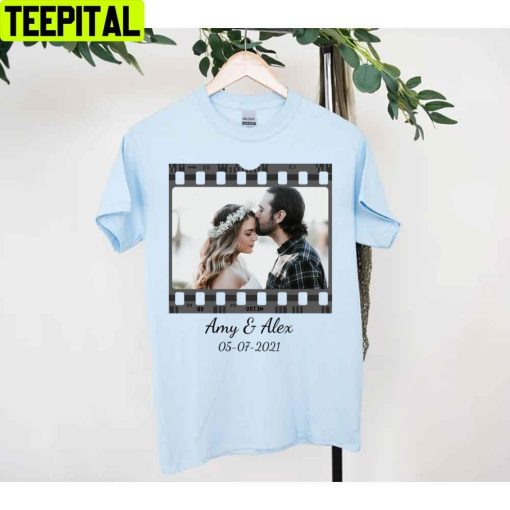 Film Reel Movie Amy And Alex 2021 Unisex T-Shirt