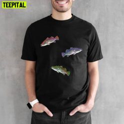 Fish Pattern Unisex T-Shirt