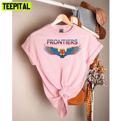 Frontiers Journey Tribute Band Unisex T-Shirt