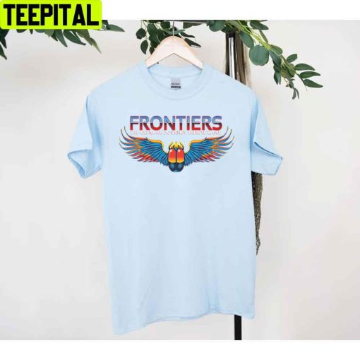 Frontiers Journey Tribute Band Unisex T-Shirt