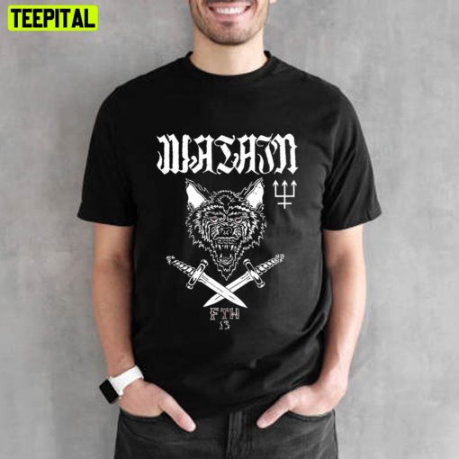 Fth 13 Watain Newy Unisex T-Shirt