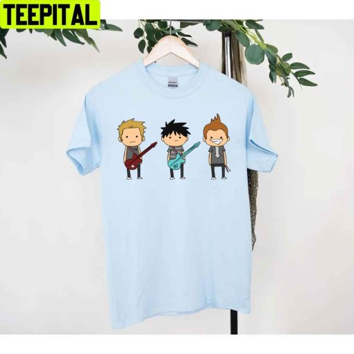 Funny Trio Unisex T-Shirt