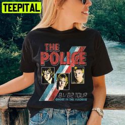 Ghost In The Maachine The Police Unisex T-Shirt