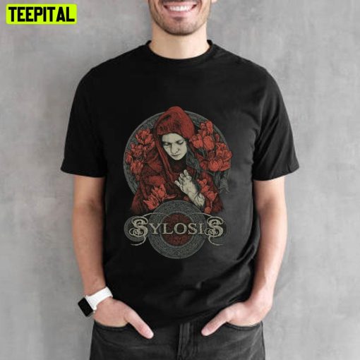 Girl And Flower Sylosis Unisex T-Shirt