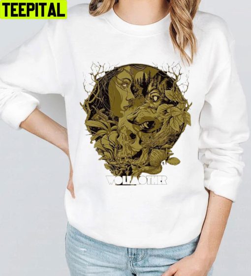 Girl And Wolf Wolfmother Unisex T-Shirt