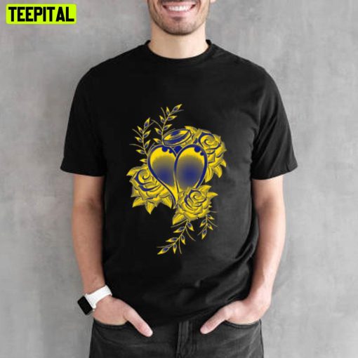 Gothic Heart Unisex T-Shirt