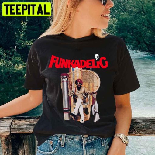 Graphic Funkadelic Love Rock Band Art Unisex T-Shirt