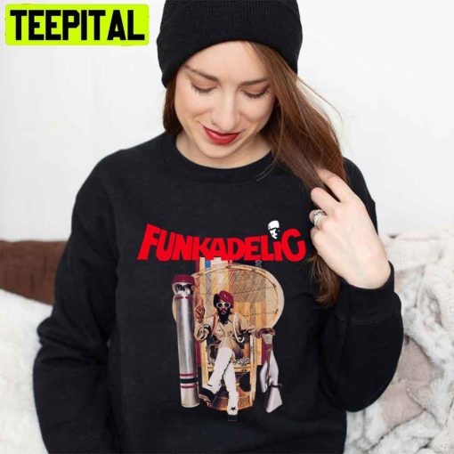 Graphic Funkadelic Love Rock Band Art Unisex T-Shirt