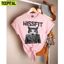 Hissfit Rebel Misfit Kitty Cat Unisex T-Shirt