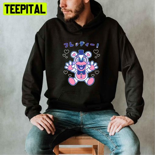 Kawaii Funtime Blue Five Nights At Freddy’s Unisex T-Shirt