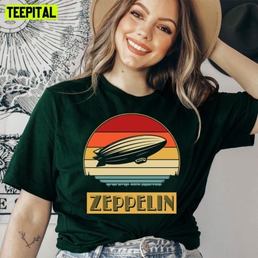 Led Zepelin Band Unisex T-Shirt