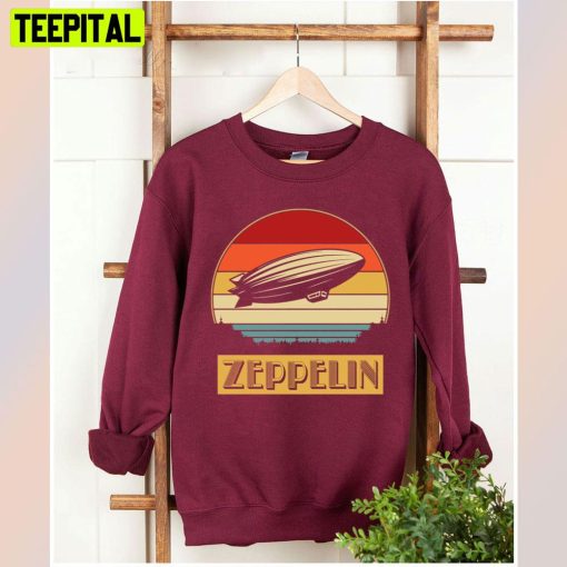 Led Zepelin Band Unisex T-Shirt