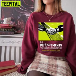 Live Love The Replacements Music Band Unisex T-Shirt