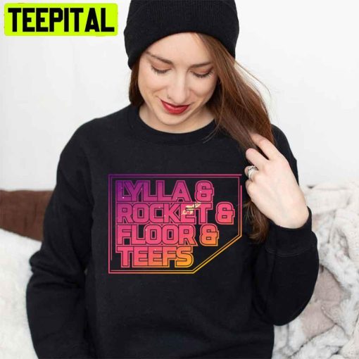 Lylia And Rocket Floor Teefs Unisex T-Shirt