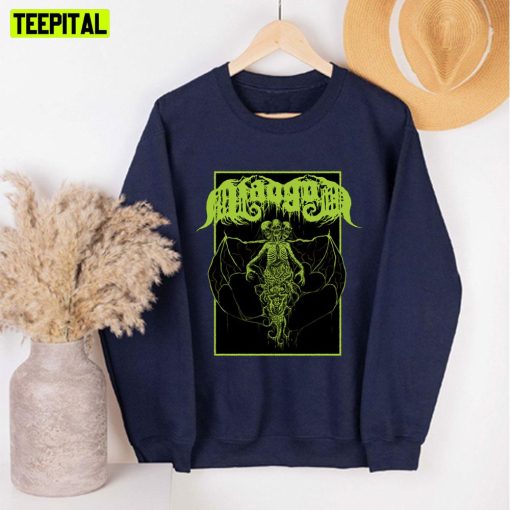 Mad God Winged Abomination Unisex Sweatshirt