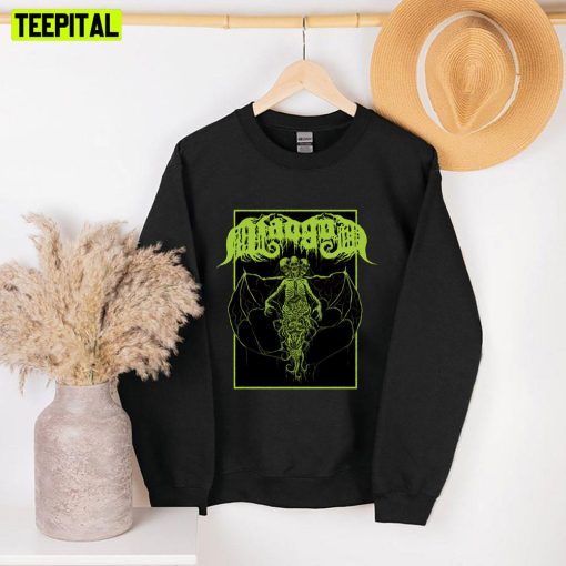 Mad God Winged Abomination Unisex Sweatshirt