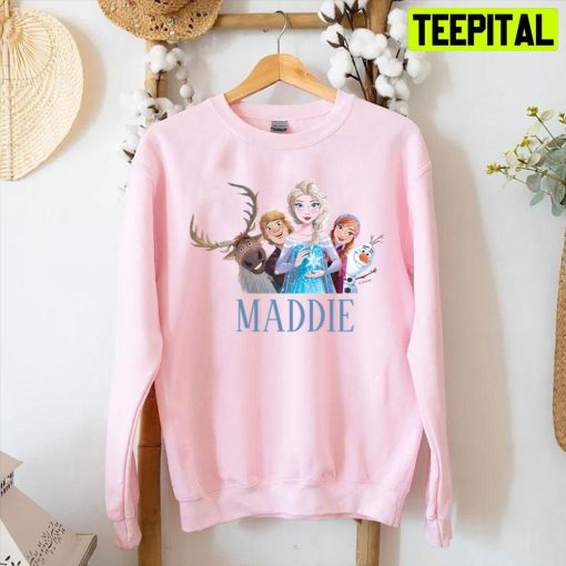 Maddie Frozen Characters Unisex T-Shirt