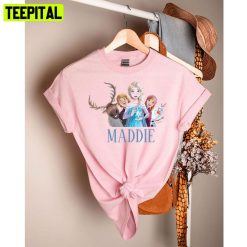 Maddie Frozen Characters Unisex T-Shirt