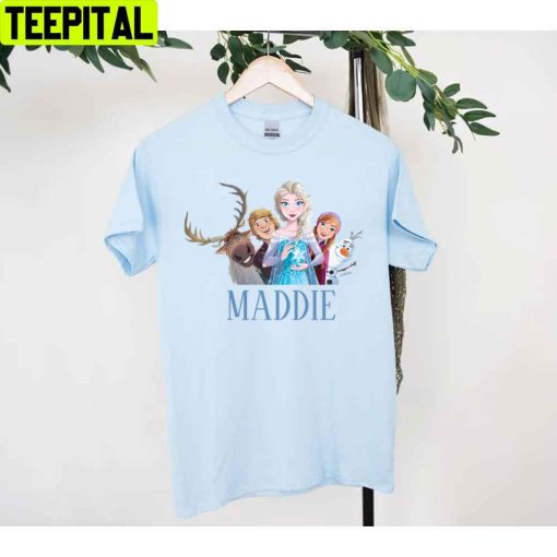 Maddie Frozen Characters Unisex T-Shirt