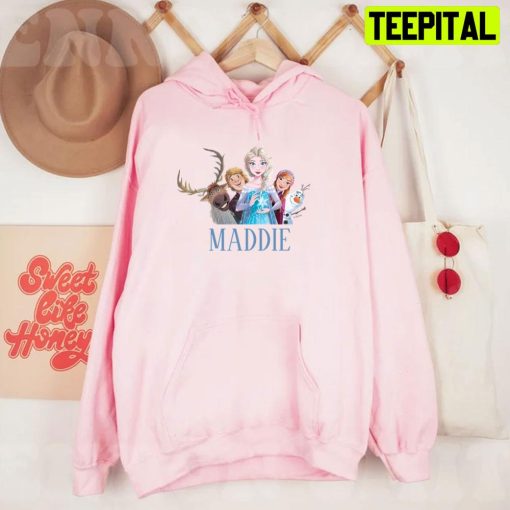 Maddie Frozen Characters Unisex T-Shirt