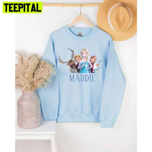 Maddie Frozen Characters Unisex T-Shirt