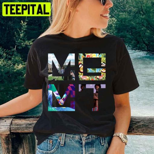 Mgmt Albums Unisex T-Shirt