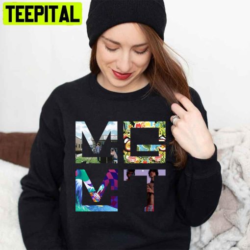 Mgmt Albums Unisex T-Shirt