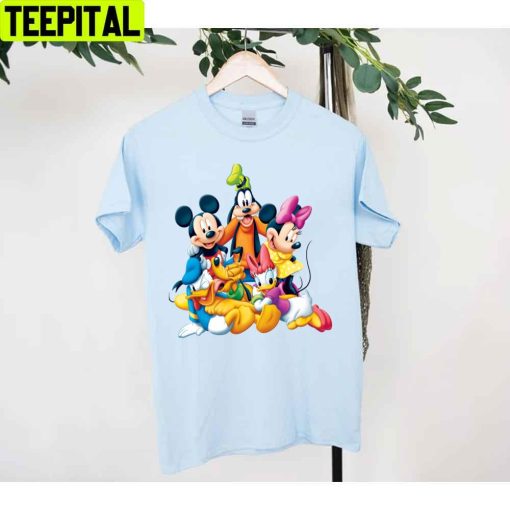 Mickey & Friends Fab Five Unisex T-Shirt