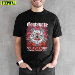 Mojave Lords Sexy Baphomet Graphic Goatsnake Unisex T-Shirt