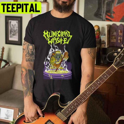 Municipal Waste Bands Graphic Unisex T-Shirt