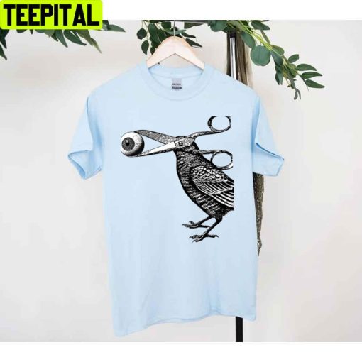 Mystery & Magic Crow Graphic Unisex T-Shirt