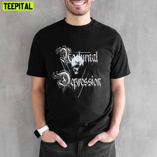 Nocturnal Depression Band Unisex T-Shirt