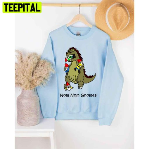 Nom Nom Gnome Unisex T-Shirt